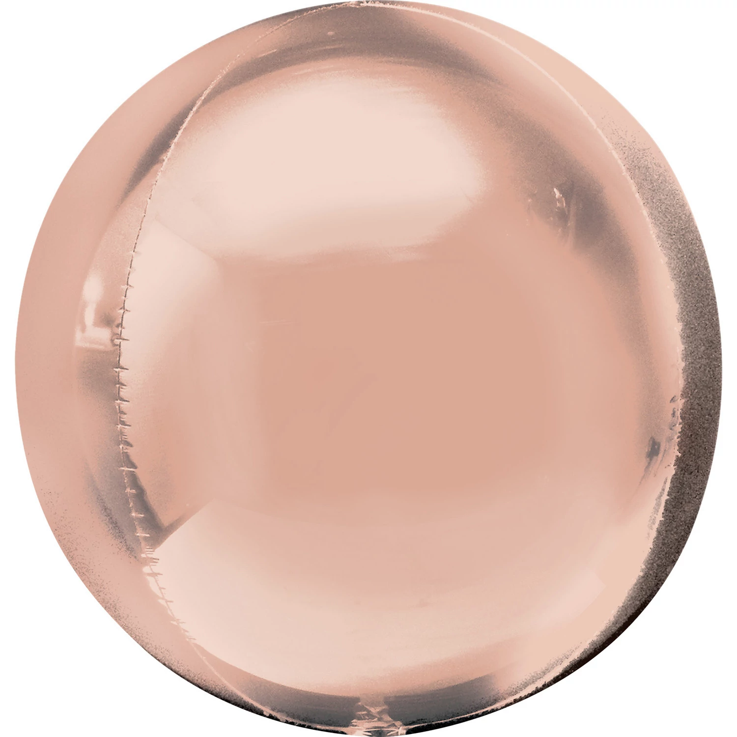 Orbz -Jumbo Ombre Rosegold fólia lufi, 53cm