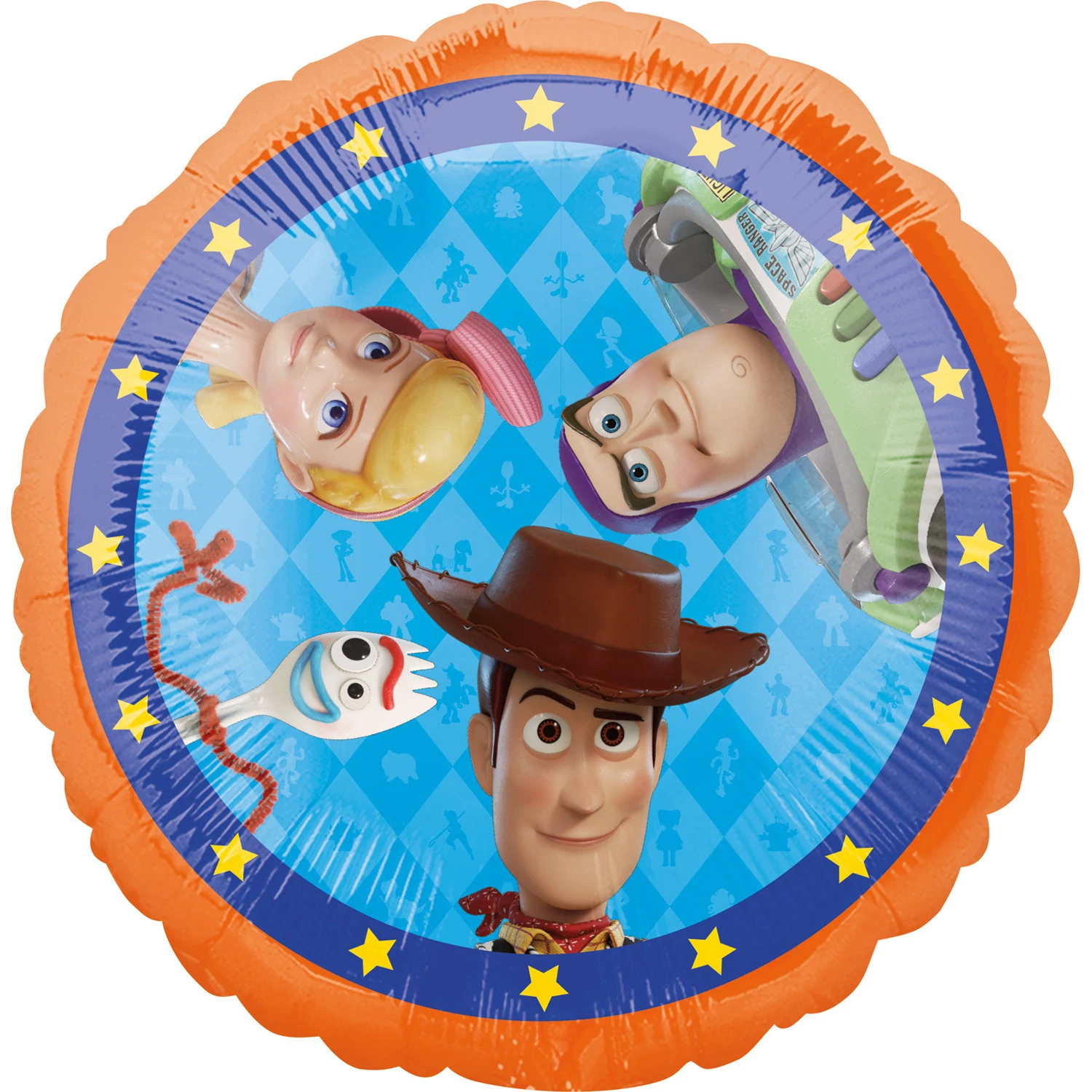 45 cm-es Toy Story 4 fólia lufi