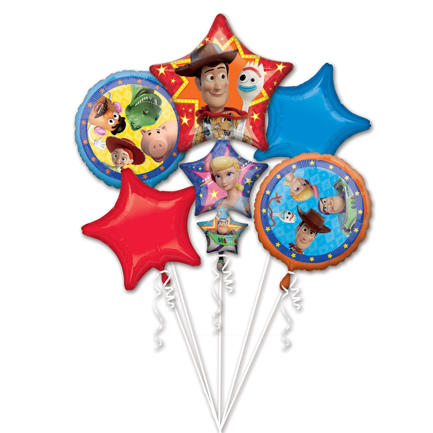Bouquet Toy Story 4 fólia luficsokor