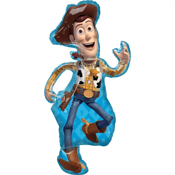 SuperShape - Toy Story 4  Woody fólia lufi, 55 x 111 cm