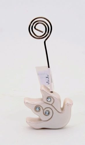 Ültetőkártyatartó galamb 10,8 cm