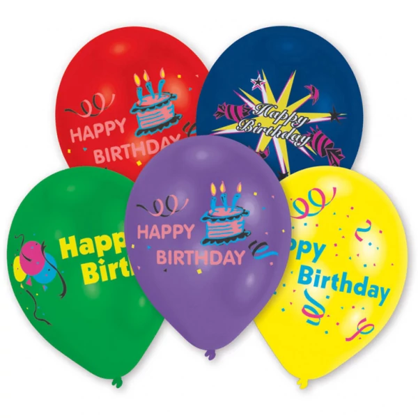 Happy Birthday lufi 10 db/cs.