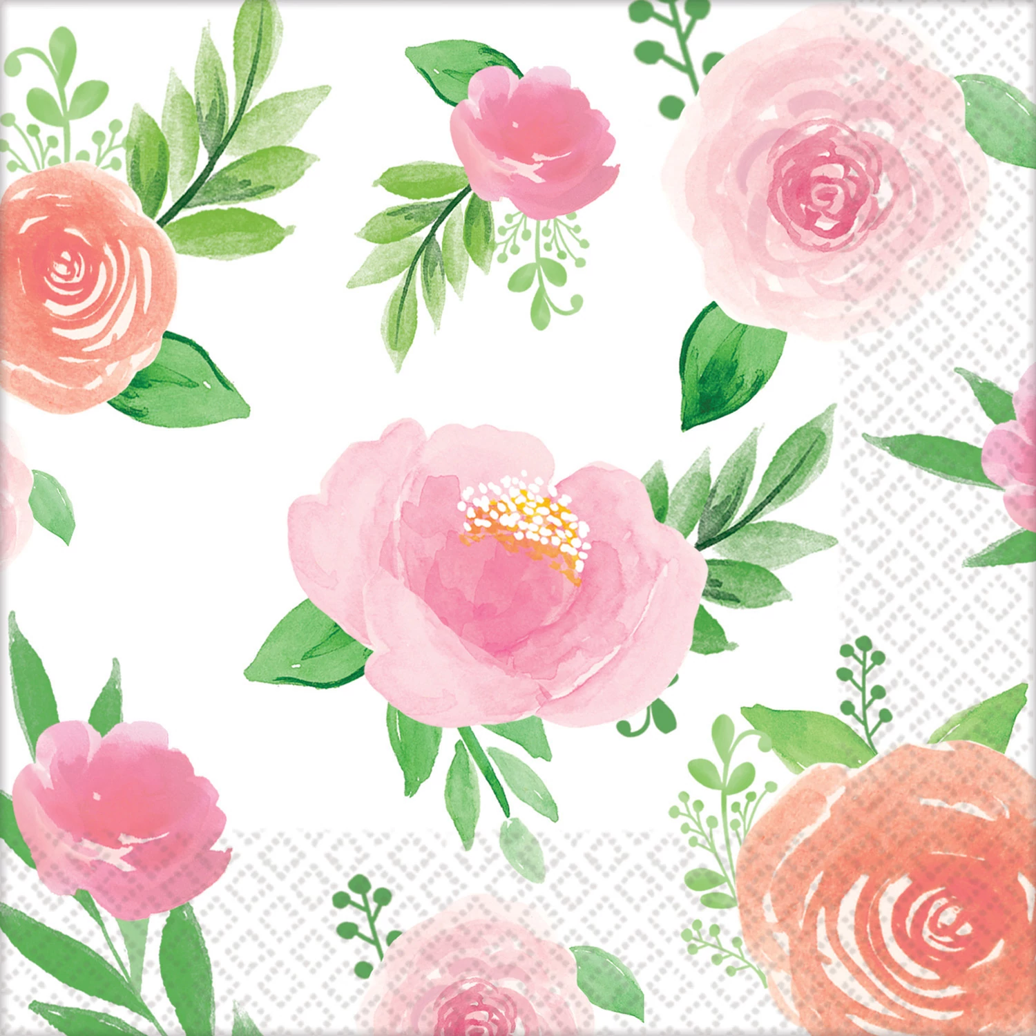 Floral Baby- papírszalvéta 25x25cm-es, 16db/cs