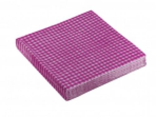 Pink kockás szalveta 20 db/cs