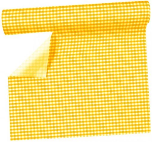 Sárga asztalterítő 40 cm x 3,6 m