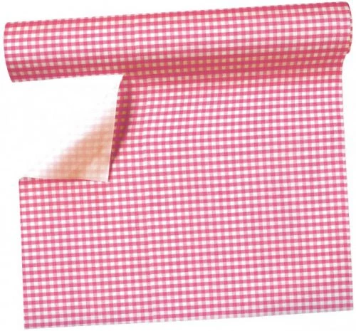 Pink asztalterítő 40 cm x 3,6 m