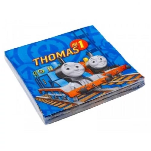 Thomas és barátai szalvéta 33 x 33 cm 10 db/cs