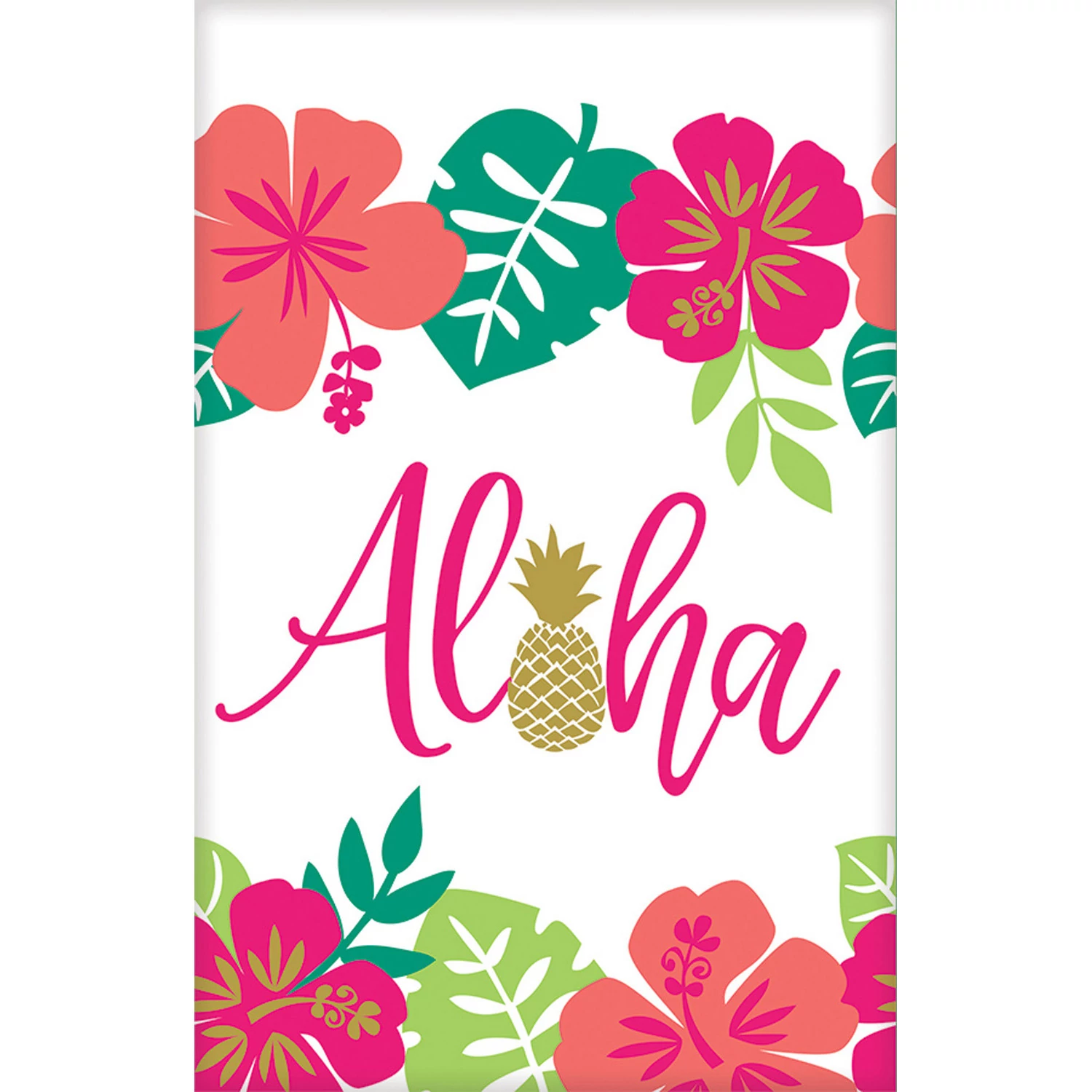 Aloha - papír asztalterítő 137x259cm