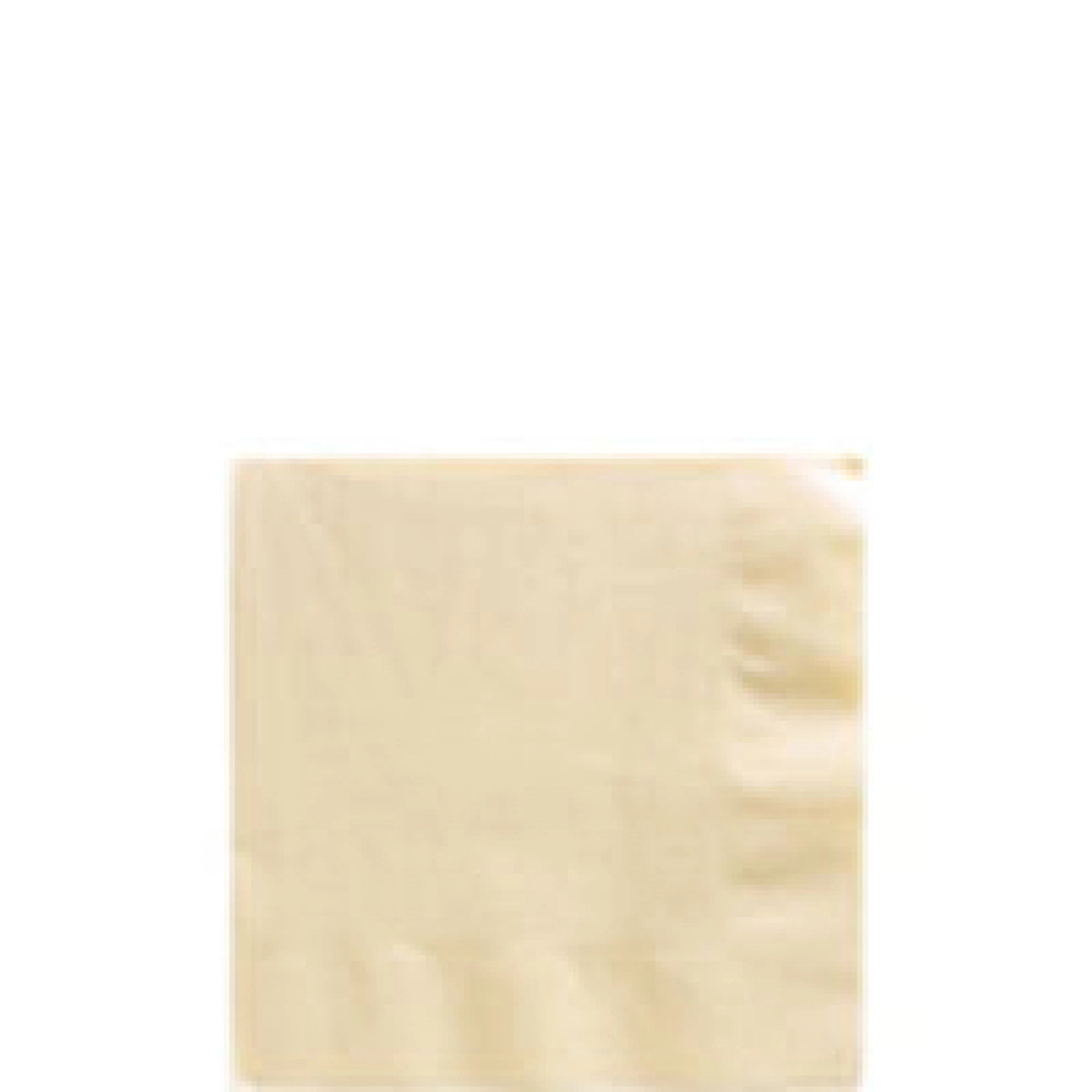 Ivory koktélszalvéta - 25 cm x 25 cm, kétrétegű, 50 db / csomag