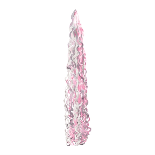 Pink léggömb dekoráció - 15 cm x 86 cm