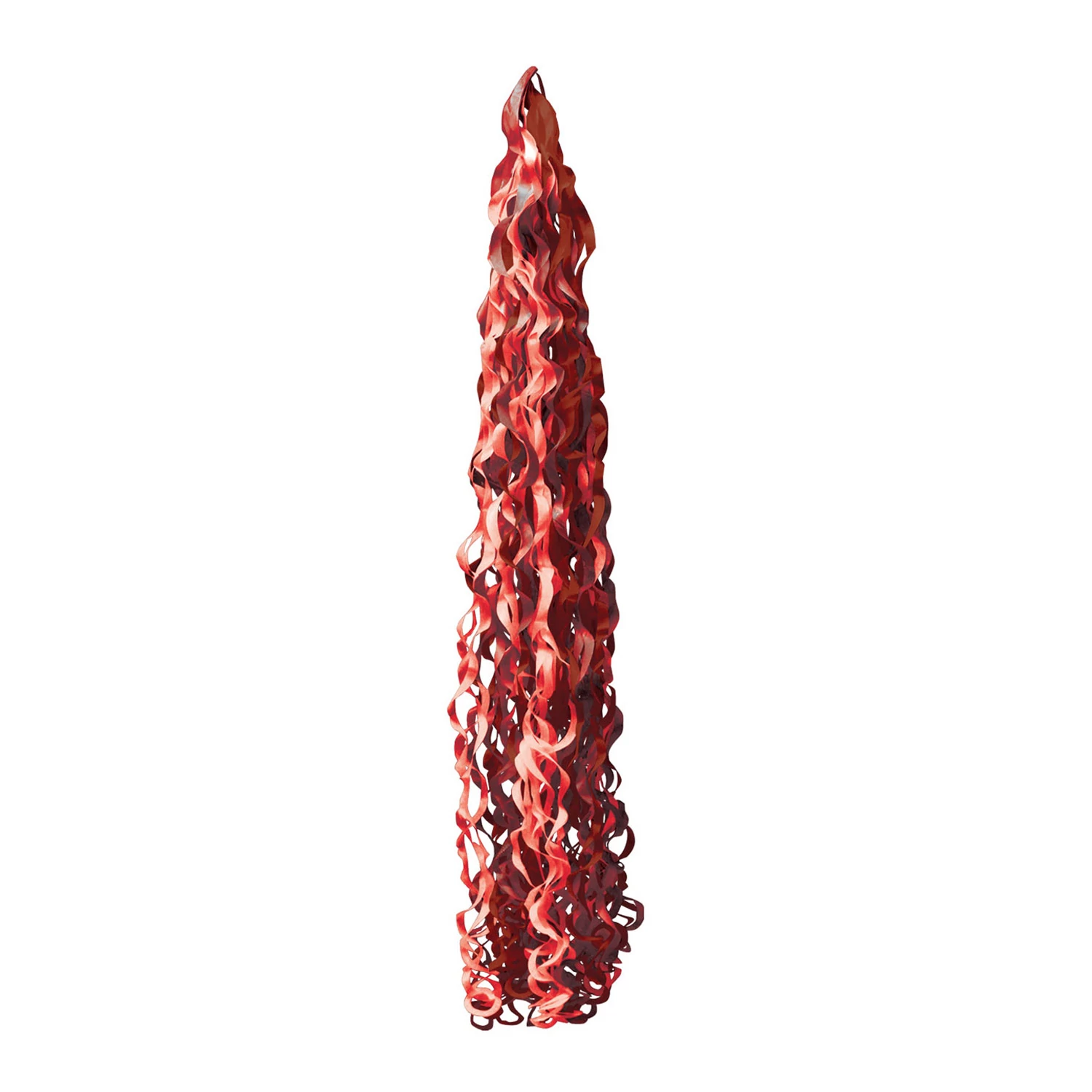 Piros léggömb dekoráció - 15 cm x 86 cm