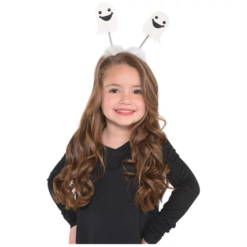 Halloween szellemes hajpánt
