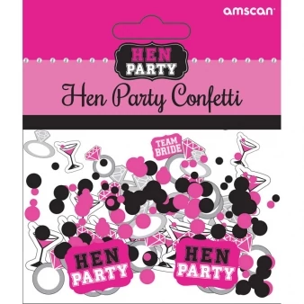 Hen Party konfetti