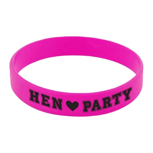 Hen Party! műanyag karkötő