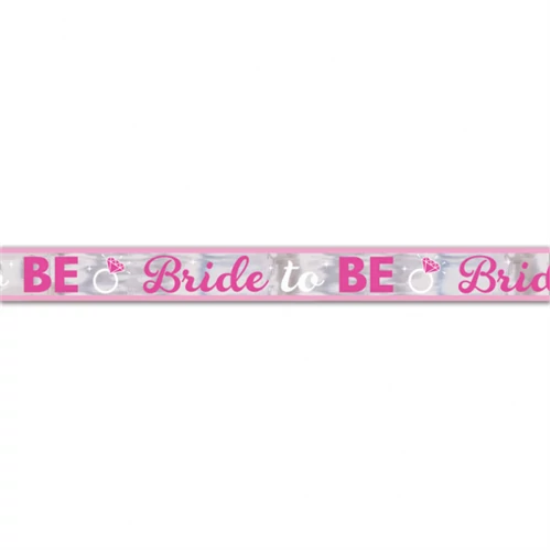 Bride to be fólia felirat 760 cm