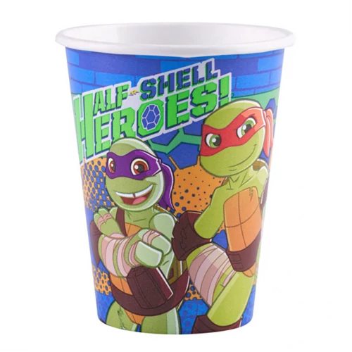 Tini Nindzsa teknőcök pohár 200 ml 8 db/cs