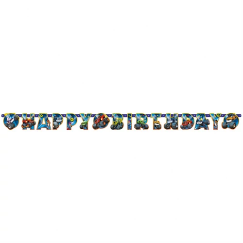 Blaze Happy Birthday betű felirat 180x15 cm