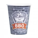 BBQ pohár - 250 ml, 8 db / csomag