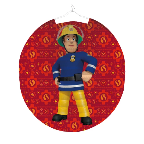 Sam a Tűzoltó lampion 25 cm