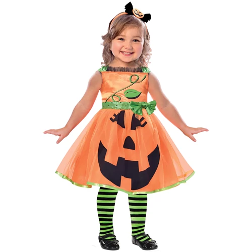 Halloween tök jelmez kislányoknak 2 -3 év