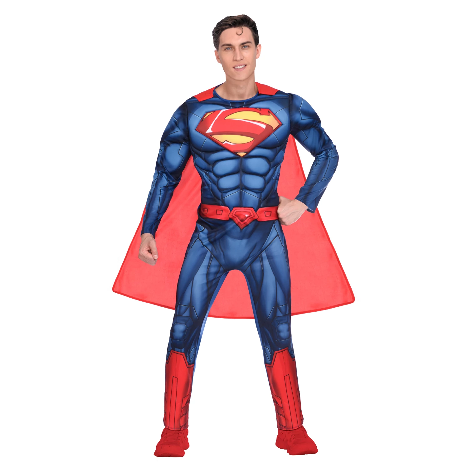 Superman jelmez férfiaknak XL