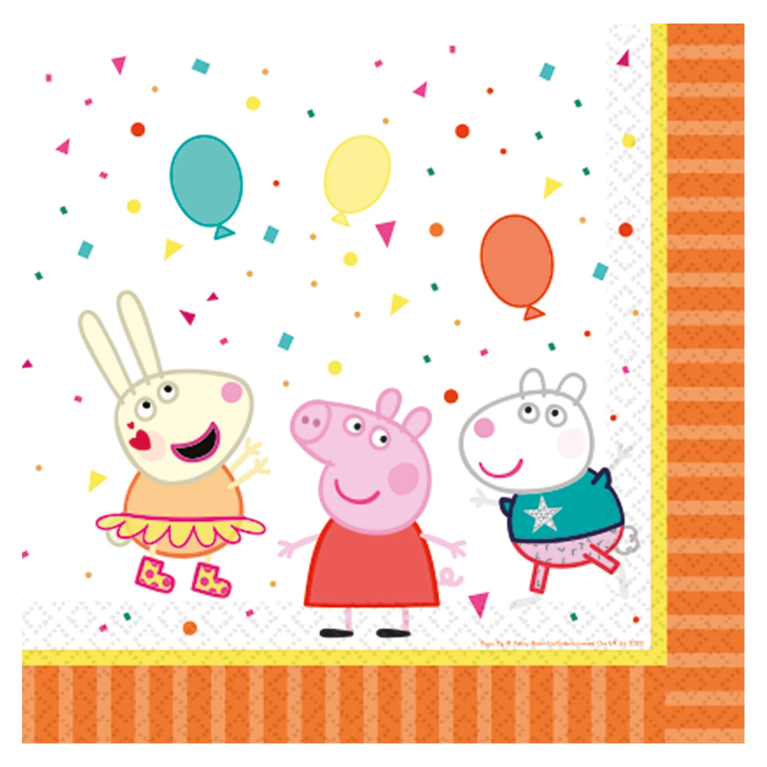 Peppa malac szalvéta 33 x 33 cm 16 db/cs