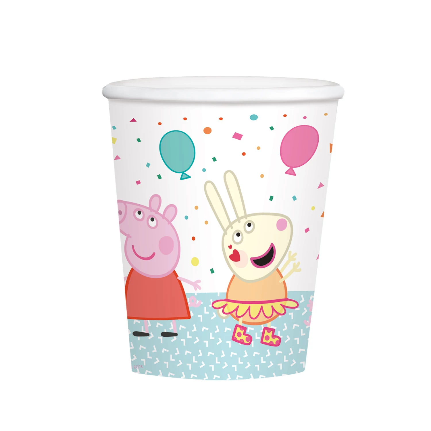 Peppa malac pohár 250 ml 8 db/cs