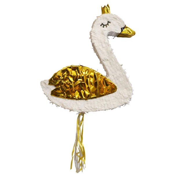 Piñata arany hattyú 40 x 46 x 7 cm