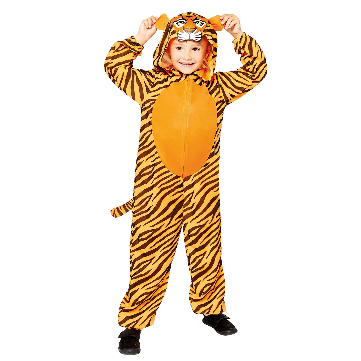 Tigris jelmez 10-12 éves korig