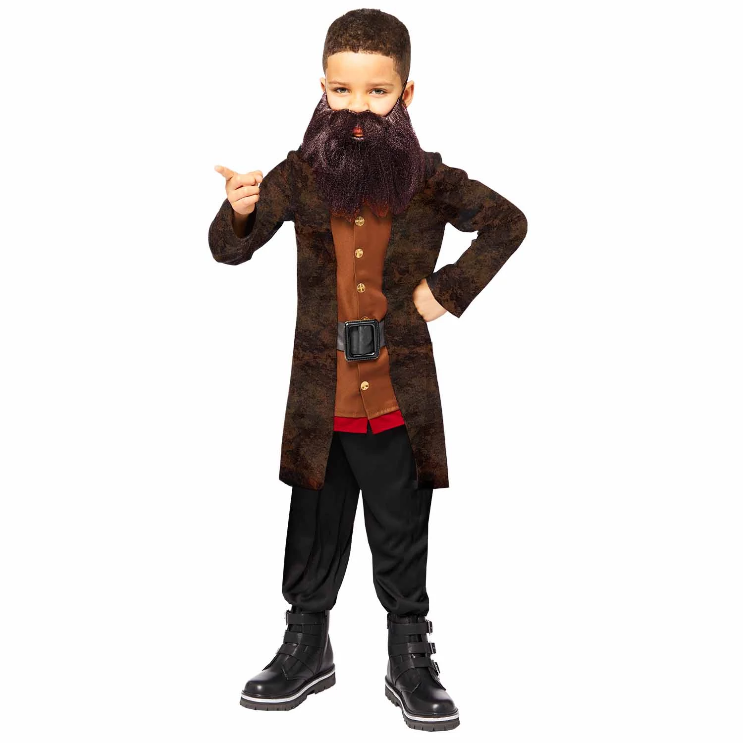 Hagrid jelmez gyerekeknek 6-8 év