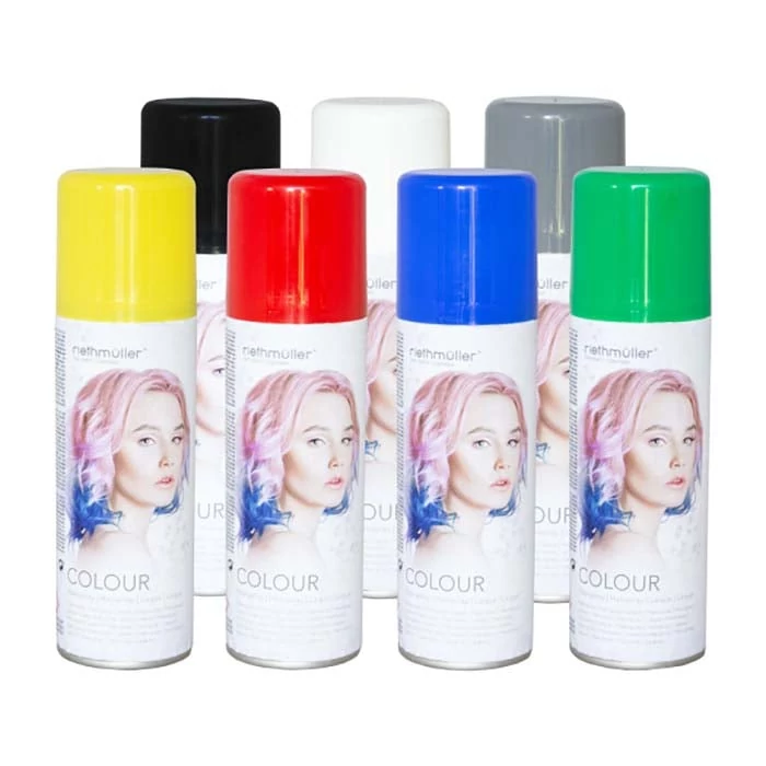 Hajspray több színben 100 ml