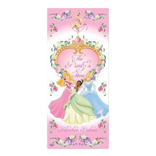 Princess ajtódekoráció 1,65 mx85 cm