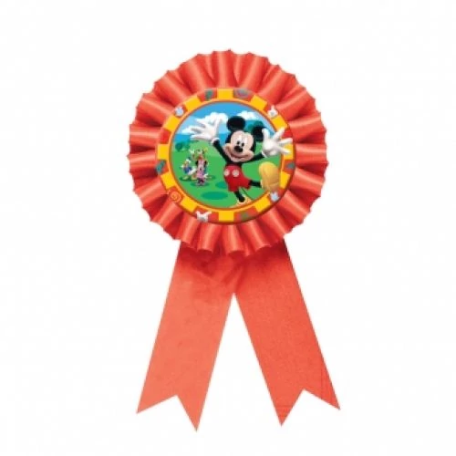 Mickey Mouse szalagos kitűző