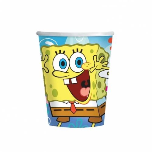 Spongya Bob pohár 266 ml 8db/cs