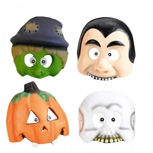 Halloween gyerek maszk 4 féle