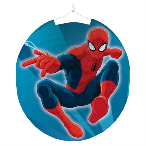 Pókember lampion 25 cm