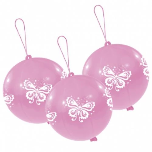 Pillangós punchball 3 db/cs