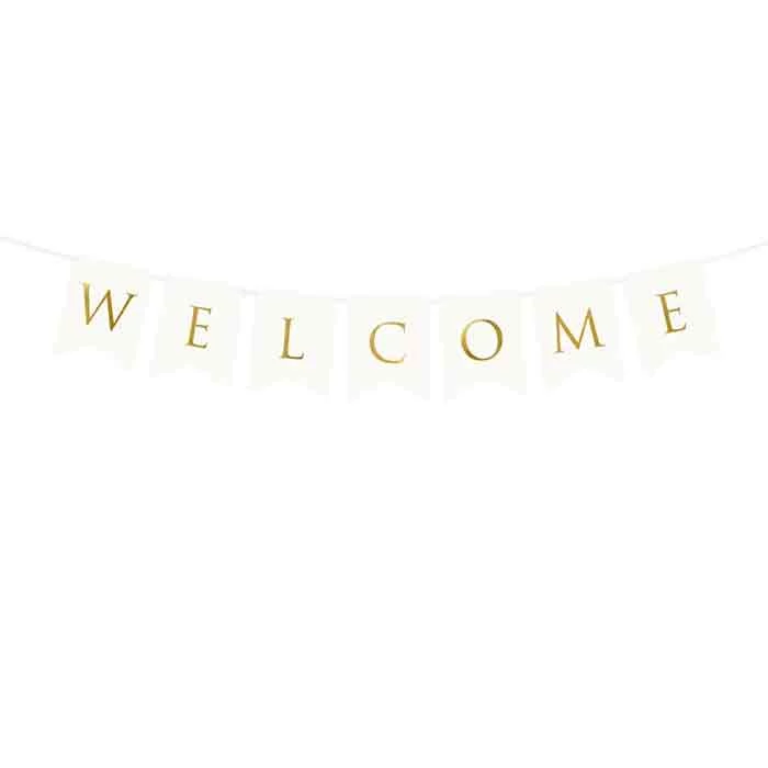 Welcome betűfelirat - 95 cm x 15 cm
