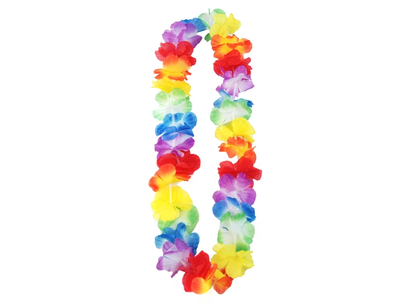 Színes hawaii nyakfüzér 100cm