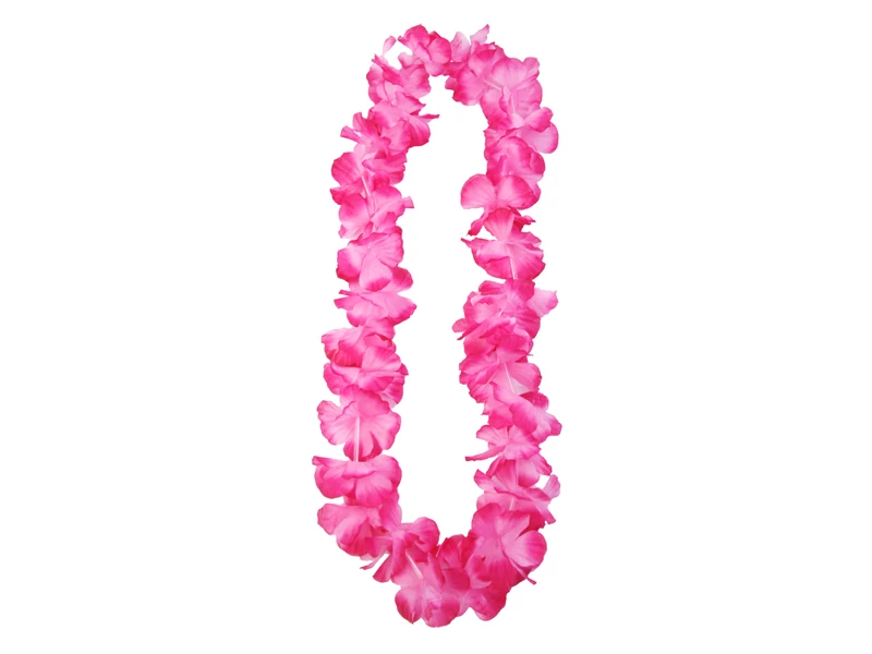 Pink hawaii nyakfüzér 100cm