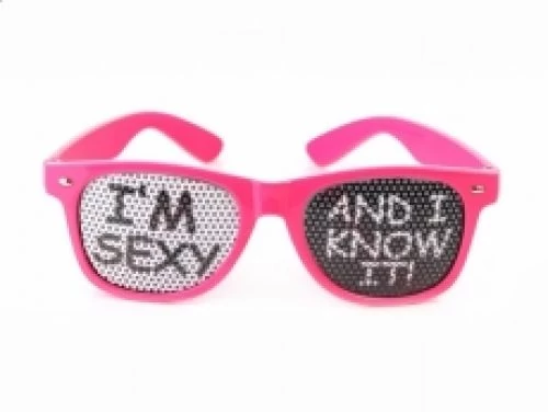 I am sexy… szemüveg