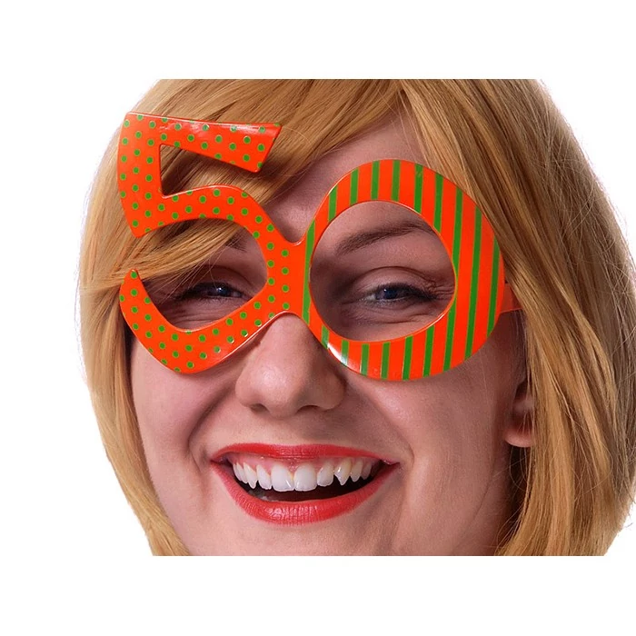 Szemüveg 50. születésnapra