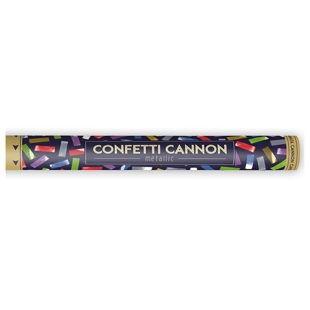 Színes konfetti ágyú 60cm
