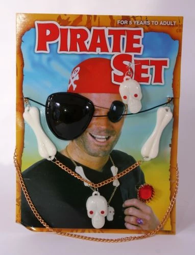 Négy részes kalóz szett