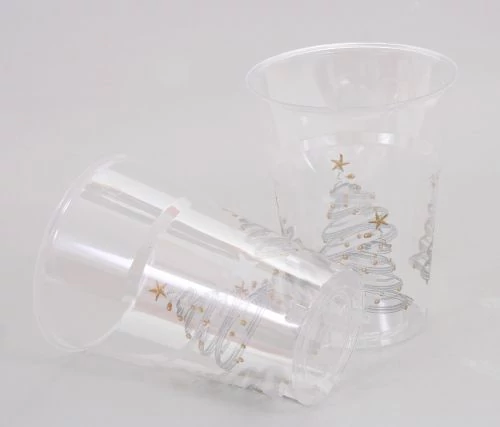Chic Tree műanyag pohár 250 ml 8 db/cs