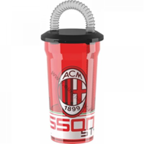 A.C. Milan műanyag kulacs 400 ml