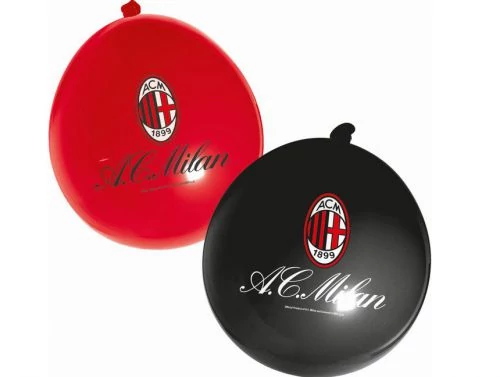 A.C. Milan lufi 30 cm 12 db/cs