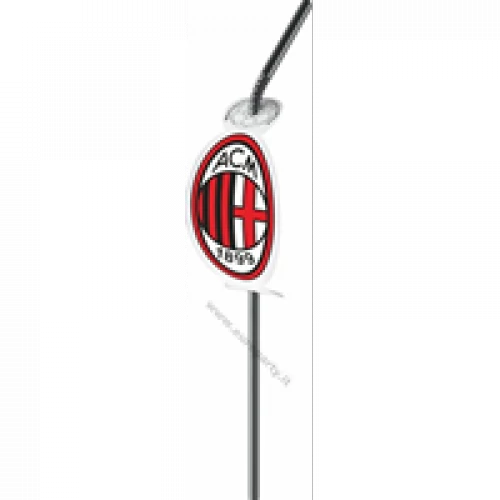 A.C. Milan szívószál 6 db/cs