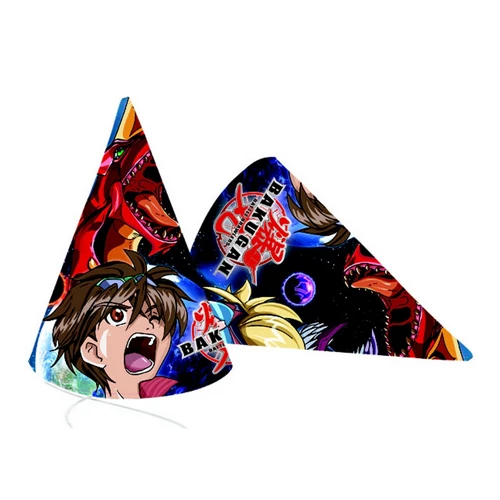 Bakugan csákó 6 db/cs / BBS119857©