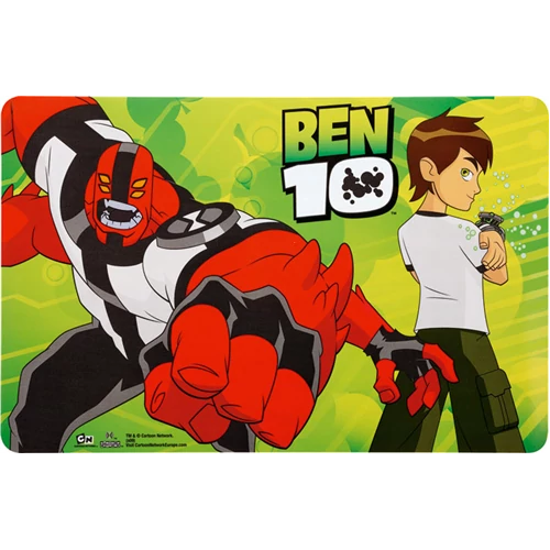 Ben10 alátet 29 x 44 cm